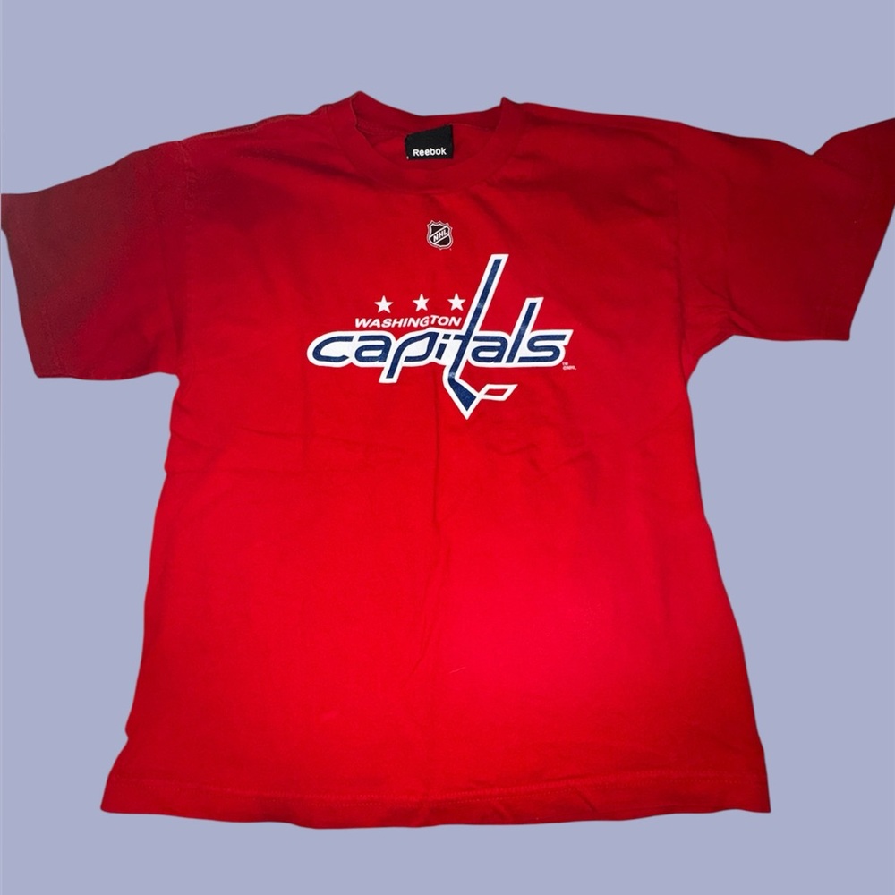Reebok Washington Capitals Ovechkin t shirt